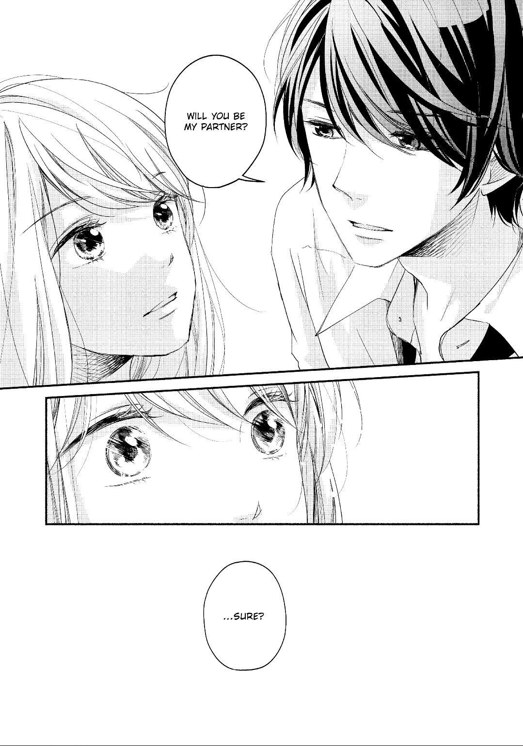 A Kiss, For Real - Volume 4 Chapter 13