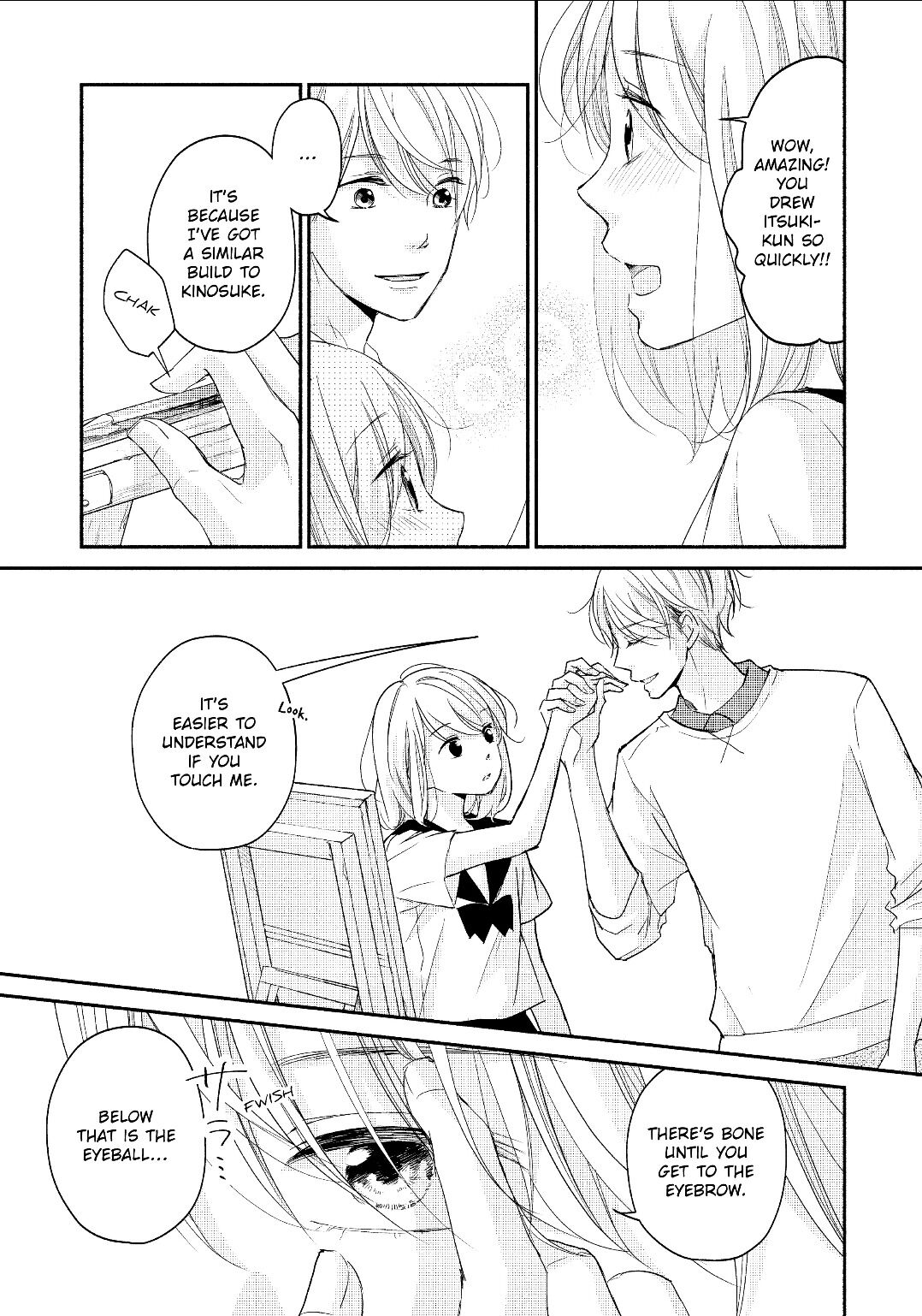 A Kiss, For Real - Volume 4 Chapter 13