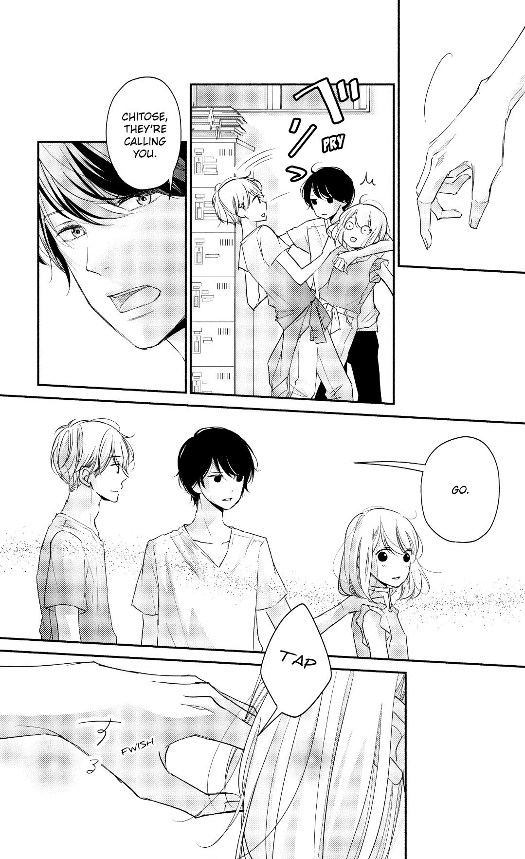 A Kiss, For Real - Volume 3 Chapter 10