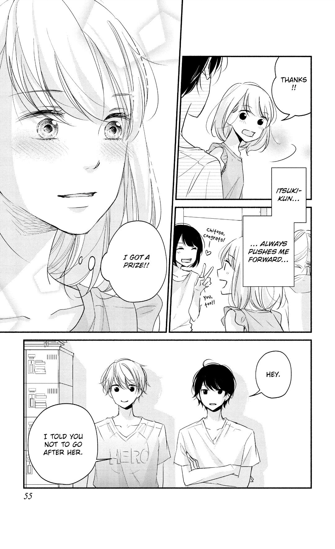 A Kiss, For Real - Volume 3 Chapter 10