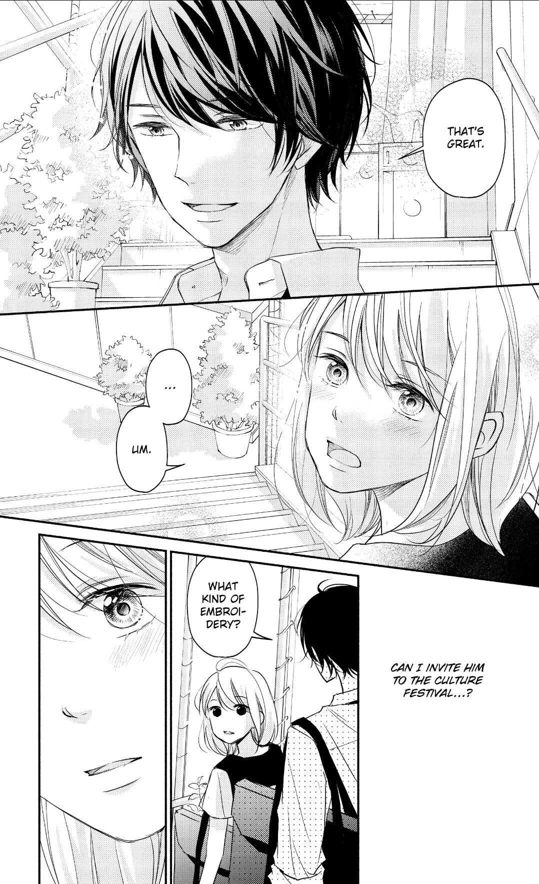 A Kiss, For Real - Volume 3 Chapter 10