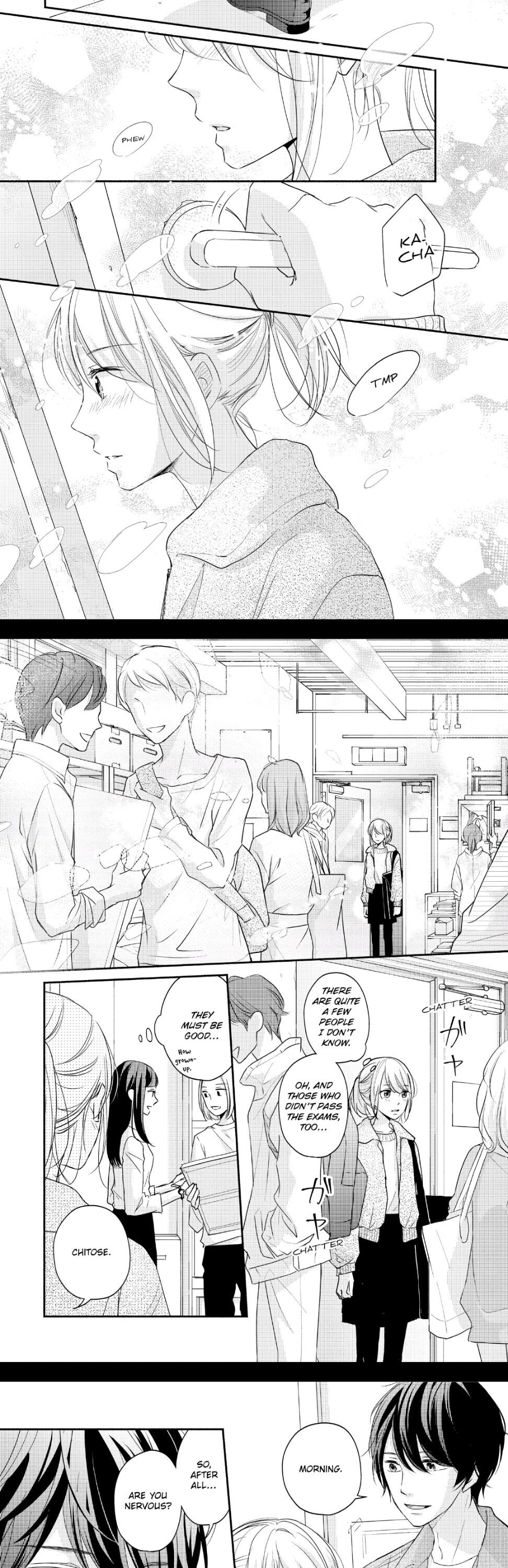 A Kiss, For Real - Volume 8 Chapter 29