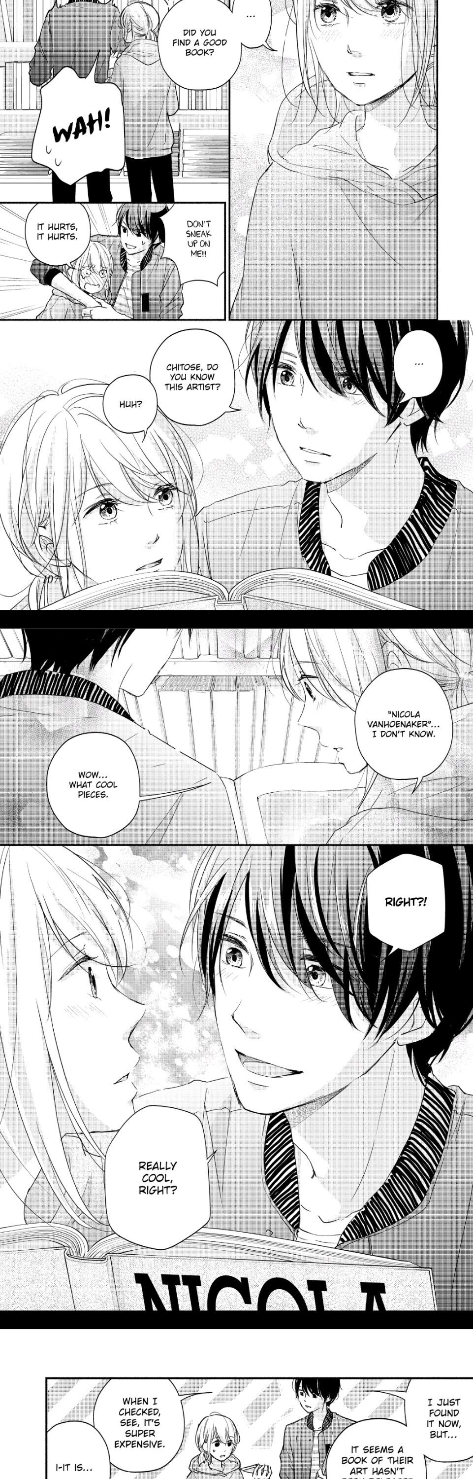 A Kiss, For Real - Volume 8 Chapter 31