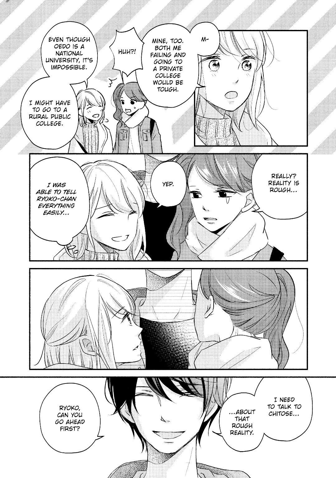 A Kiss, For Real - Volume 6 Chapter 23