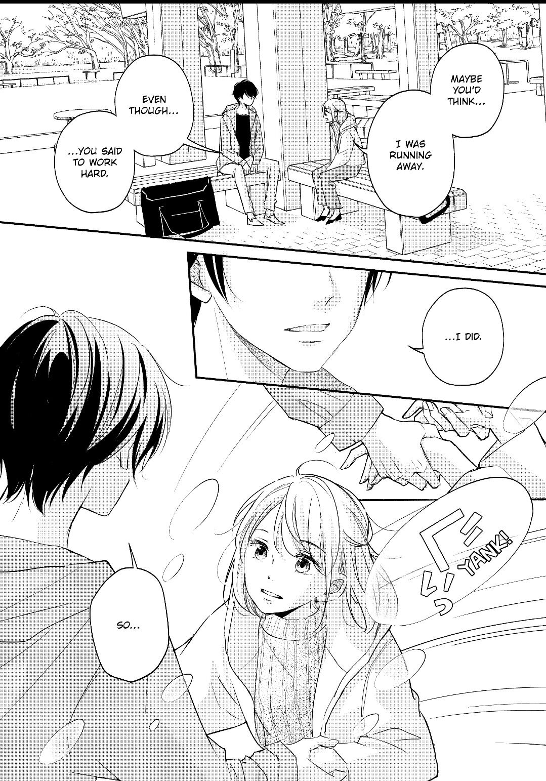 A Kiss, For Real - Volume 6 Chapter 23