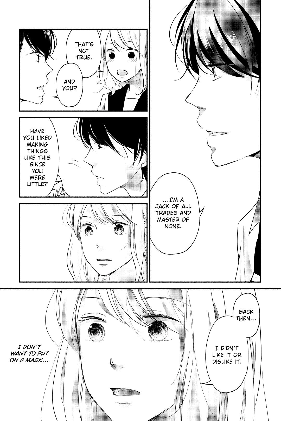 A Kiss, For Real - Volume 1 Chapter 4