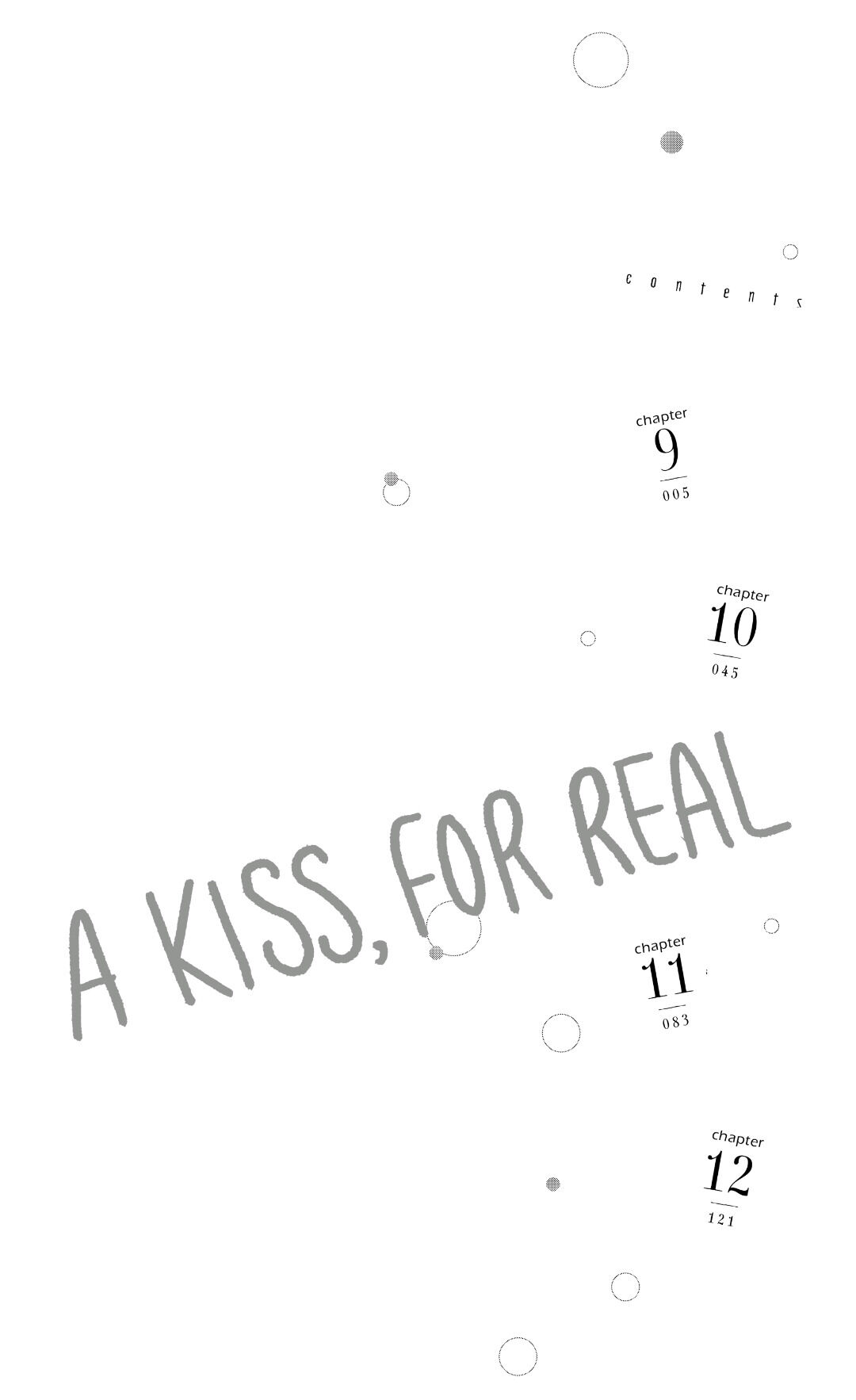 A Kiss, For Real - Volume 3 Chapter 9