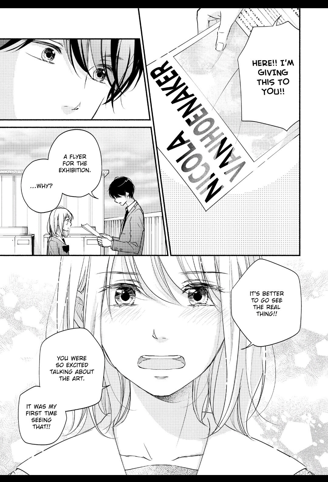 A Kiss, For Real - Volume 8 Chapter 32