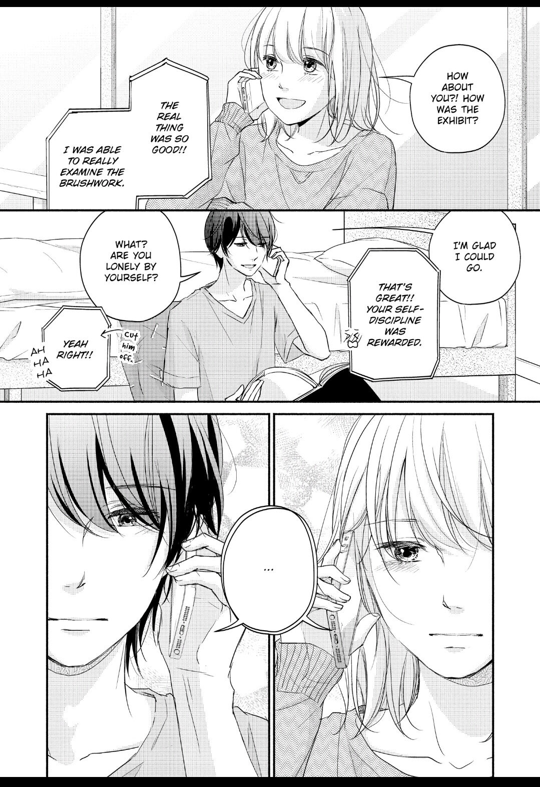 A Kiss, For Real - Volume 8 Chapter 32