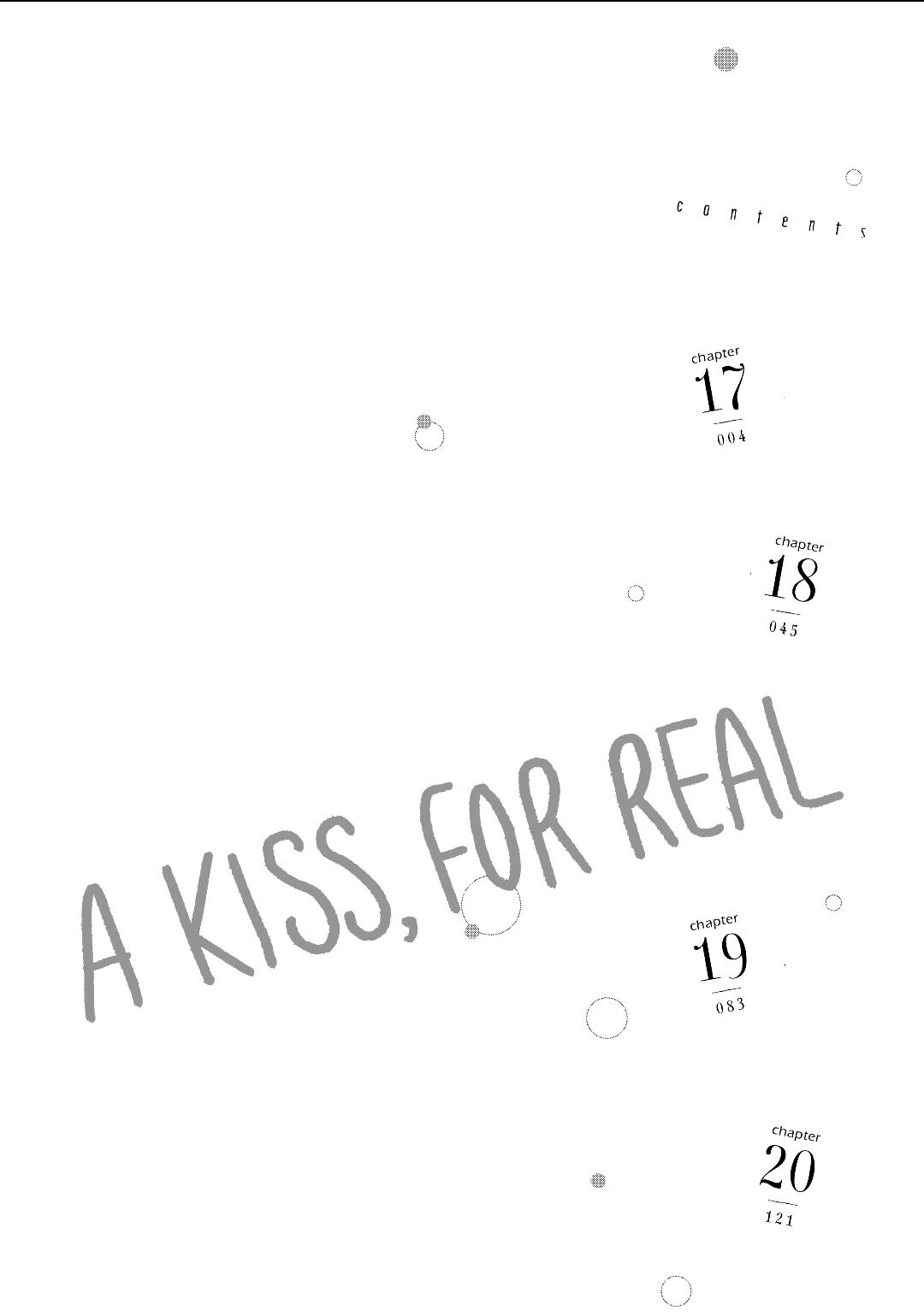 A Kiss, For Real - Volume 5 Chapter 17