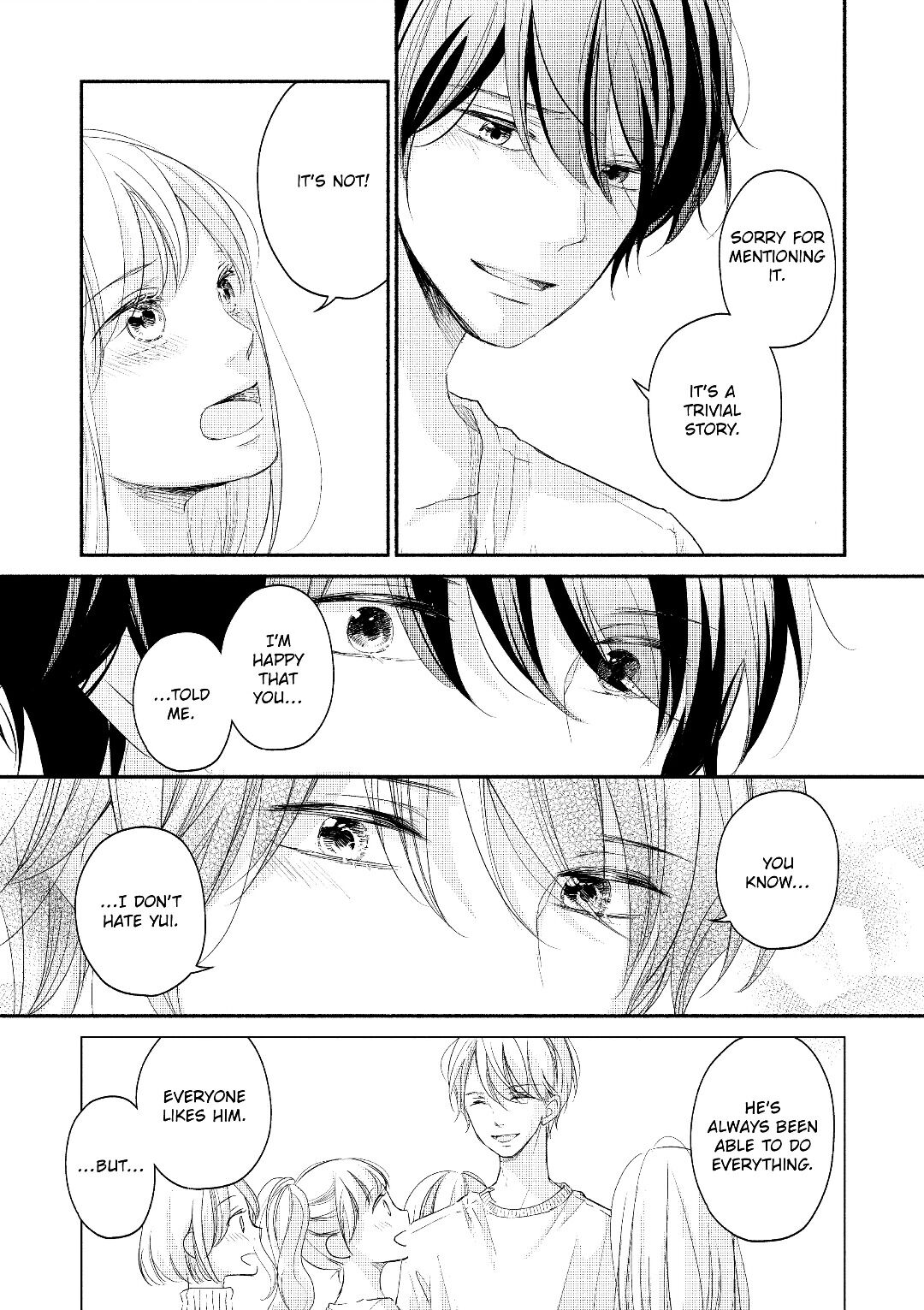 A Kiss, For Real - Volume 5 Chapter 17