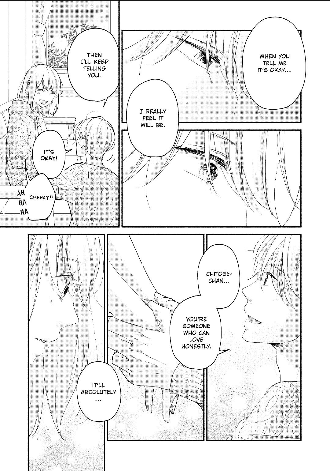 A Kiss, For Real - Volume 5 Chapter 17