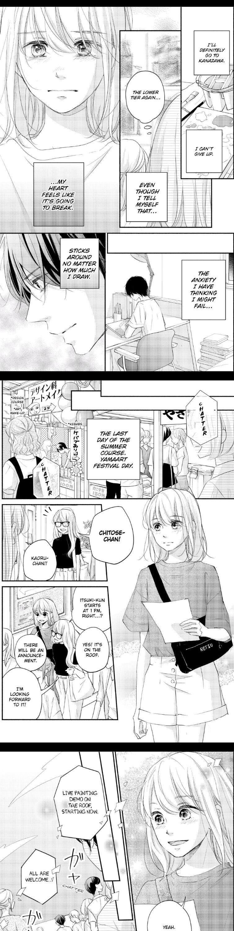 A Kiss, For Real - Volume 9 Chapter 36