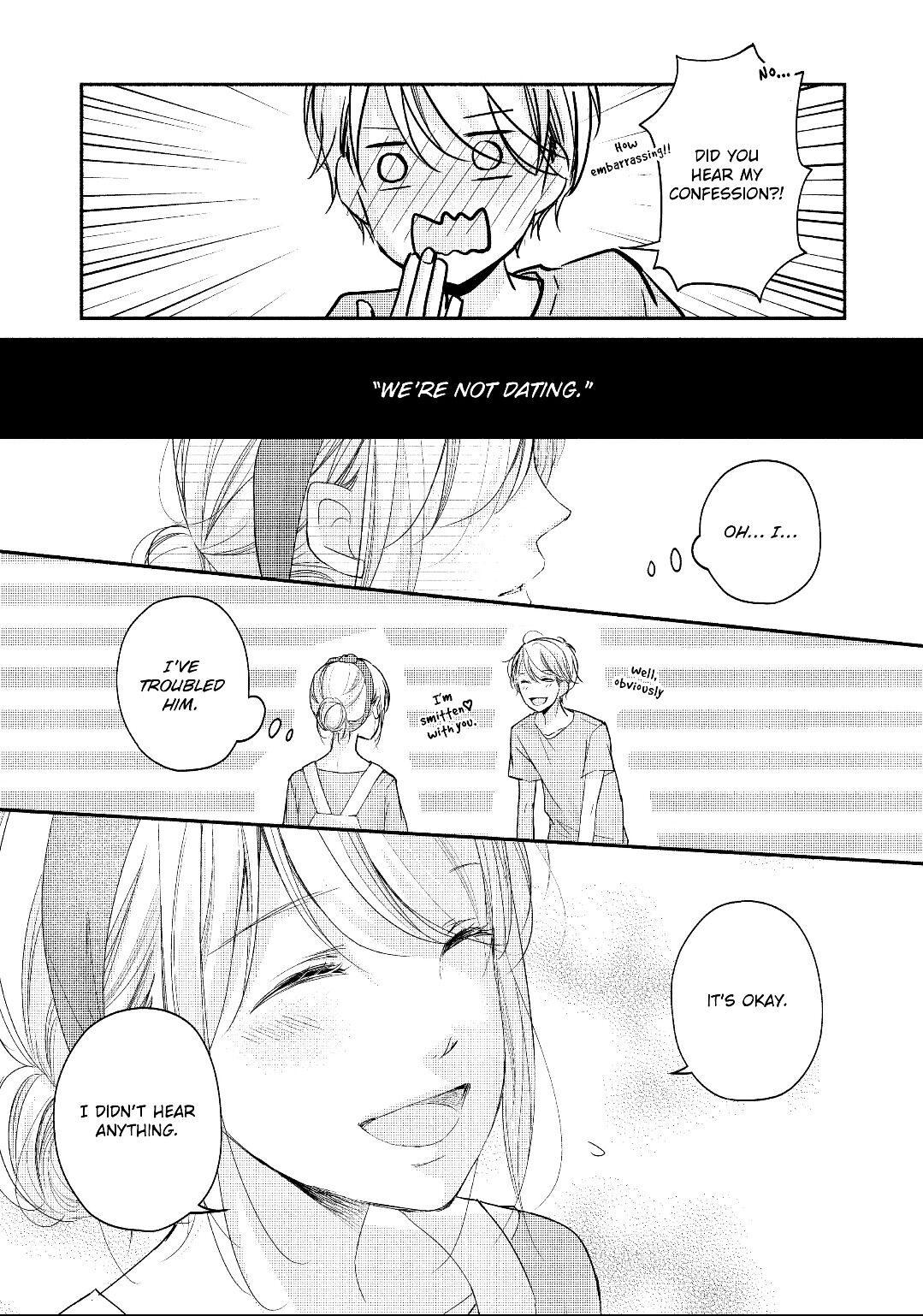 A Kiss, For Real - Volume 4 Chapter 16