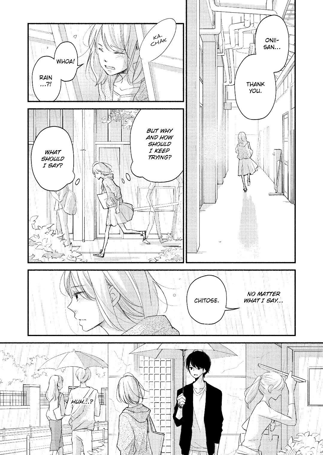 A Kiss, For Real - Volume 4 Chapter 16