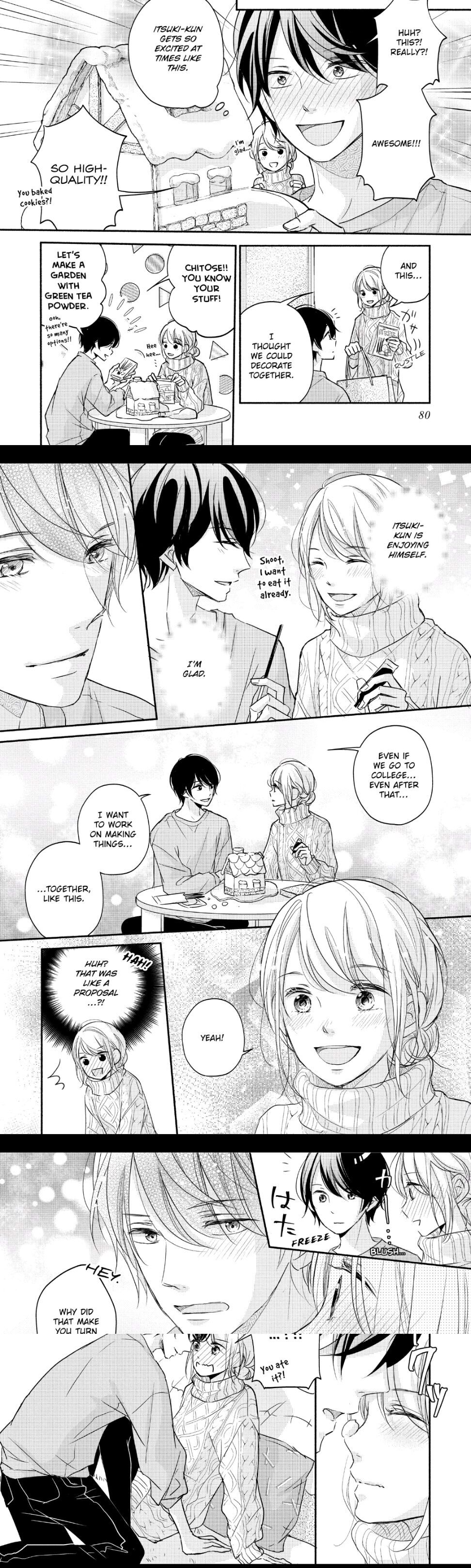 A Kiss, For Real - Volume 7 Chapter 26