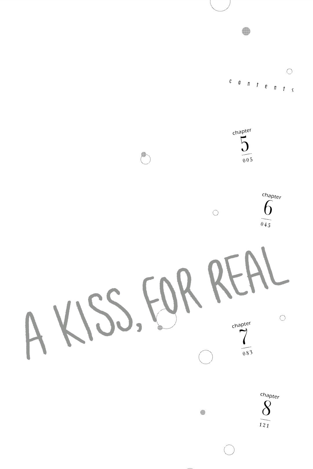 A Kiss, For Real - Volume 2 Chapter 5