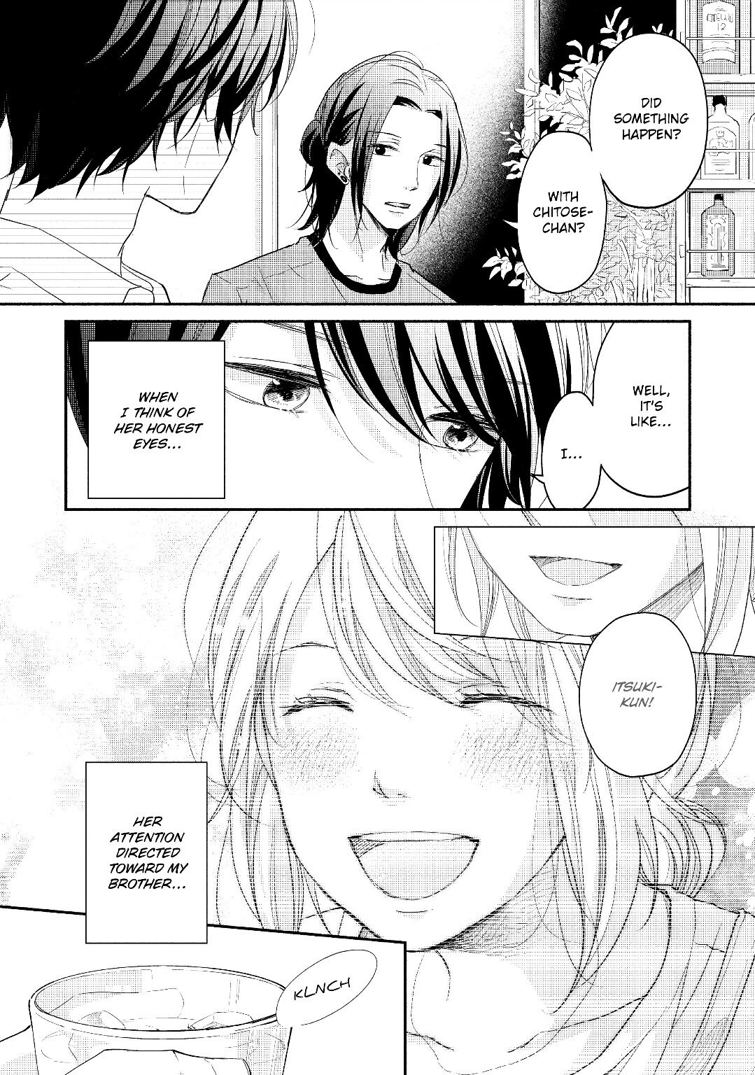 A Kiss, For Real - Volume 4 Chapter 14