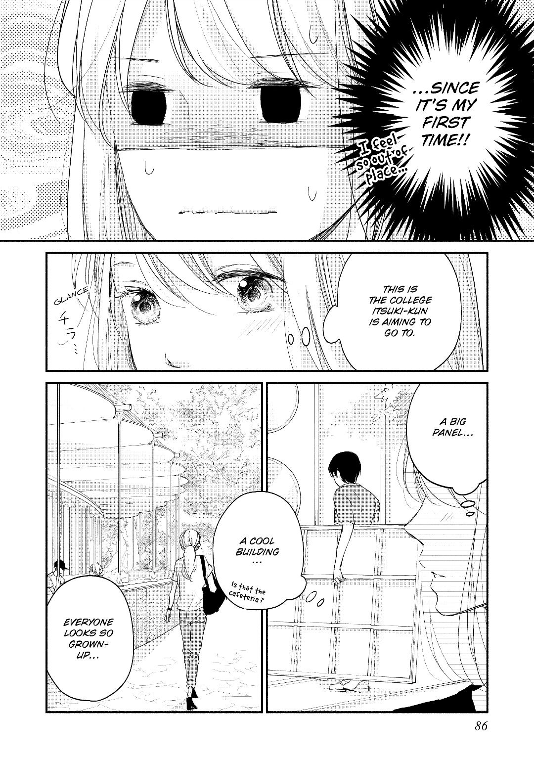 A Kiss, For Real - Volume 4 Chapter 15