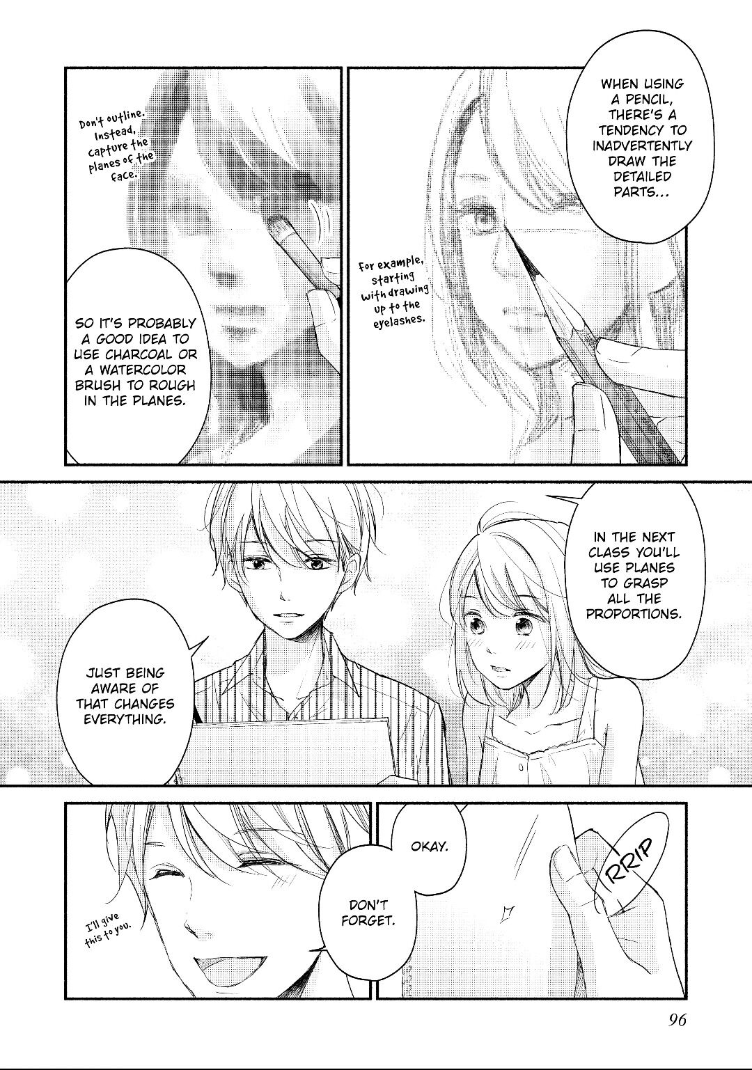 A Kiss, For Real - Volume 4 Chapter 15