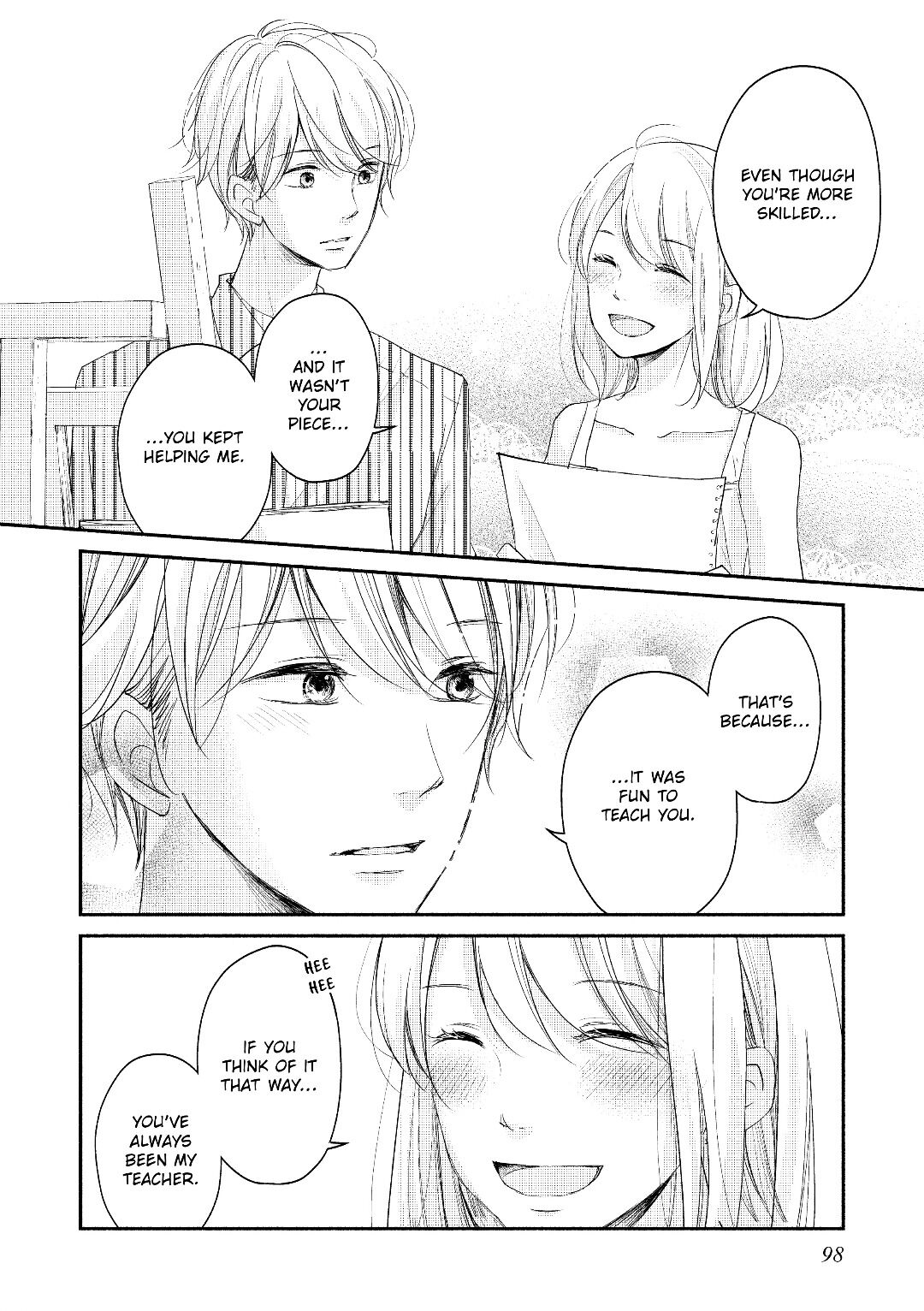 A Kiss, For Real - Volume 4 Chapter 15