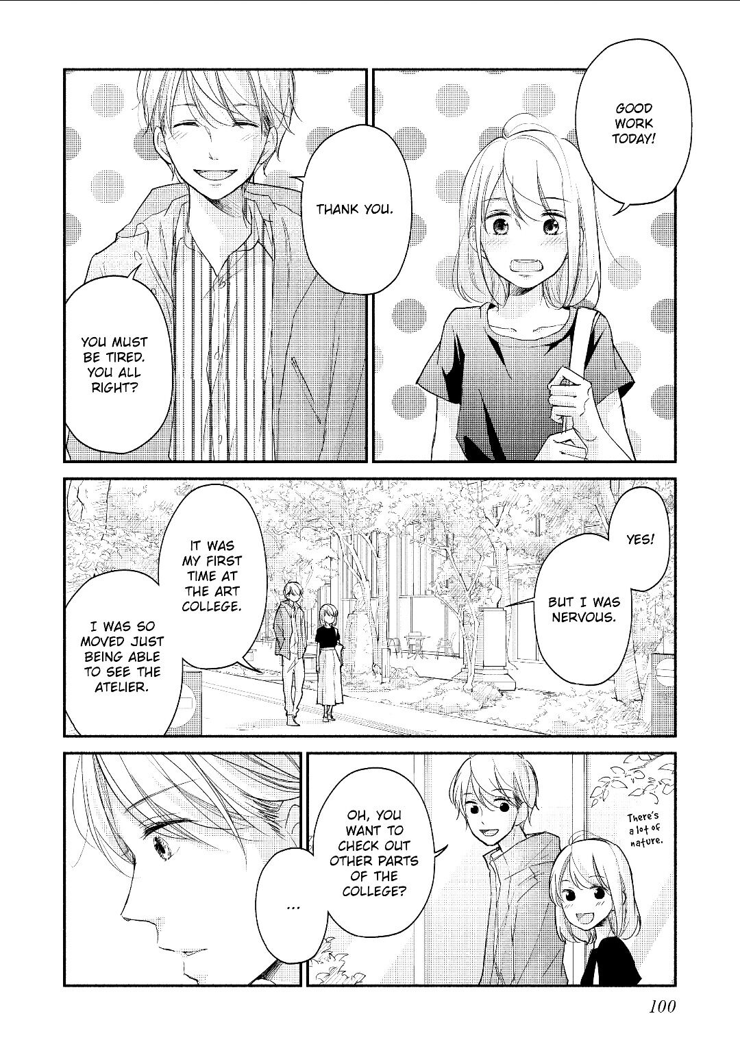 A Kiss, For Real - Volume 4 Chapter 15