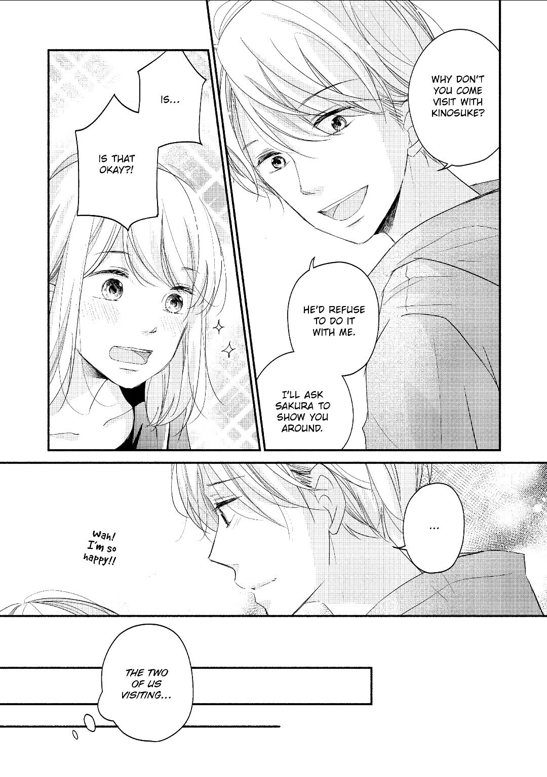 A Kiss, For Real - Volume 4 Chapter 15