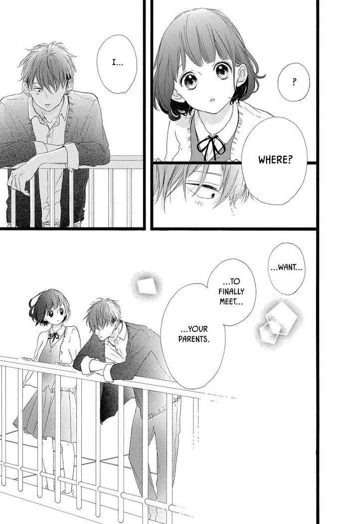 Honey (Meguro Amu) - Chapter 40