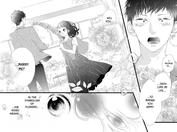 Honey (Meguro Amu) - Chapter 40