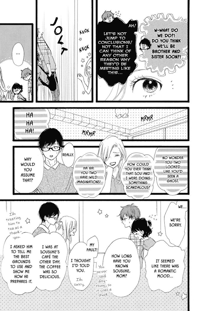 Honey (Meguro Amu) - Chapter 37