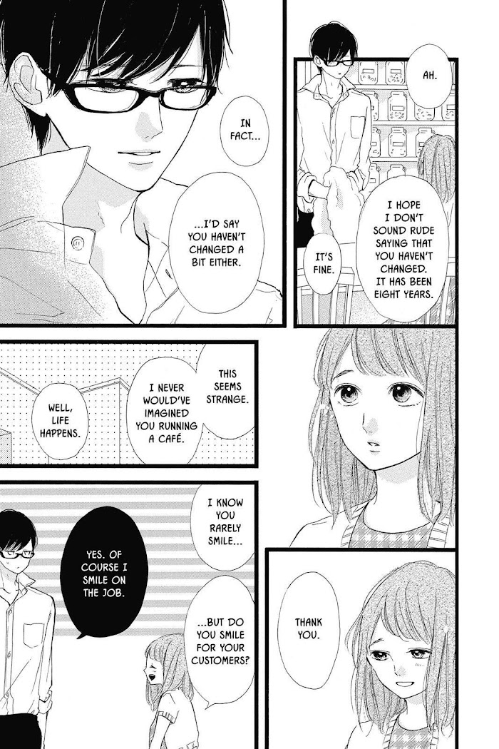 Honey (Meguro Amu) - Chapter 37