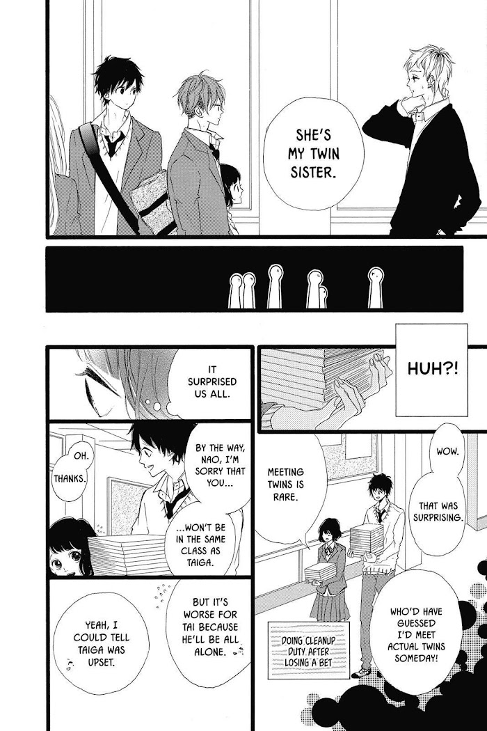 Honey (Meguro Amu) - Chapter 27