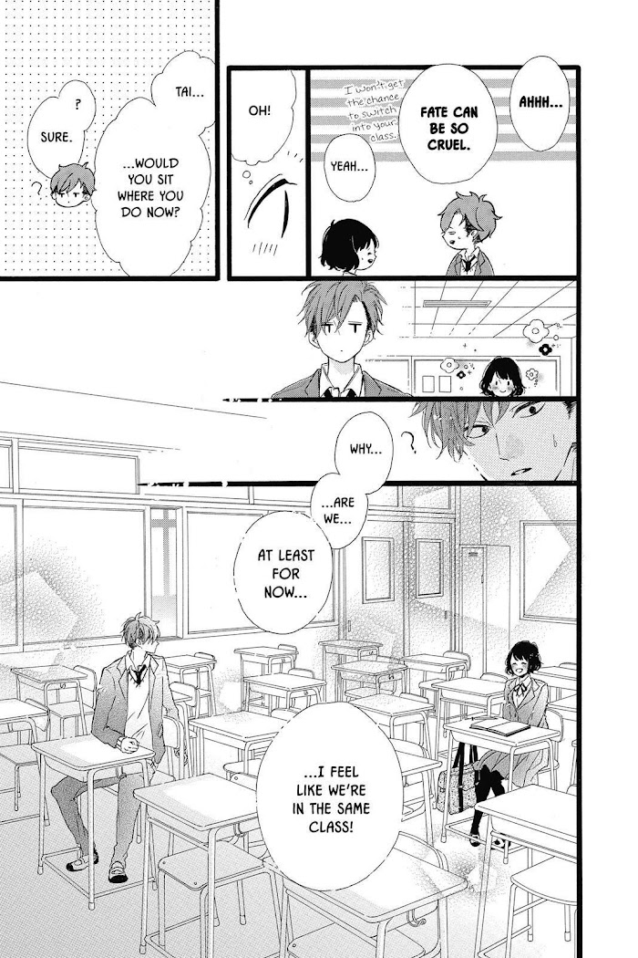 Honey (Meguro Amu) - Chapter 27