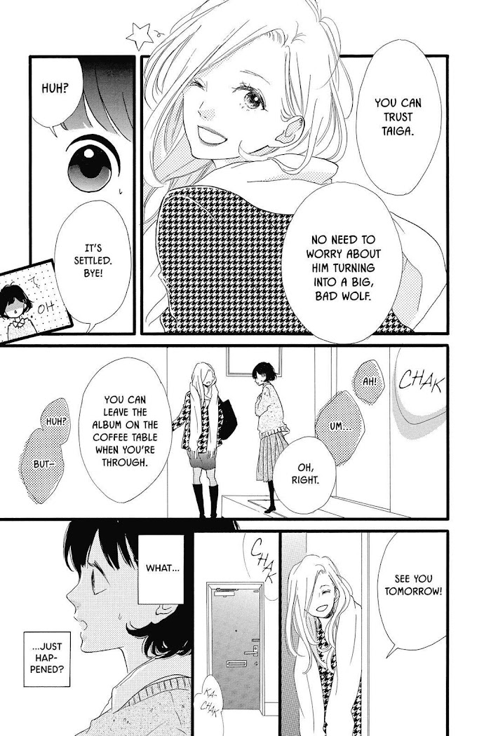 Honey (Meguro Amu) - Chapter 22