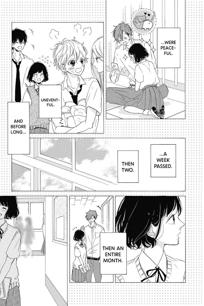 Honey (Meguro Amu) - Chapter 35