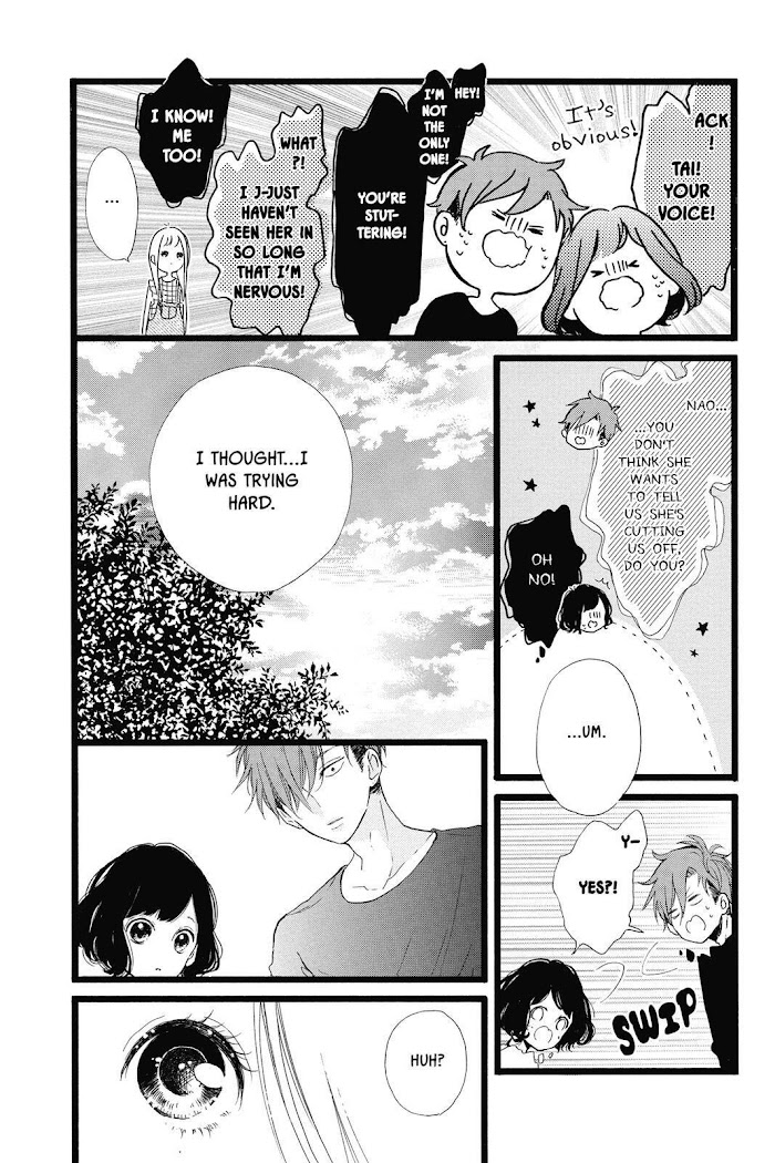 Honey (Meguro Amu) - Chapter 35