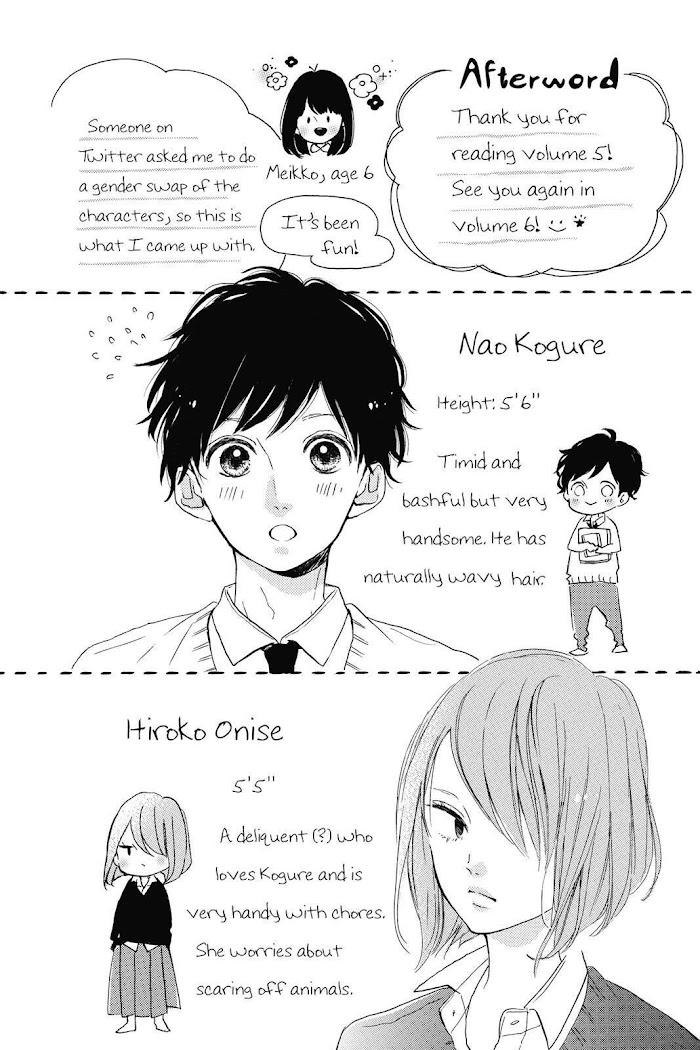 Honey (Meguro Amu) - Chapter 25