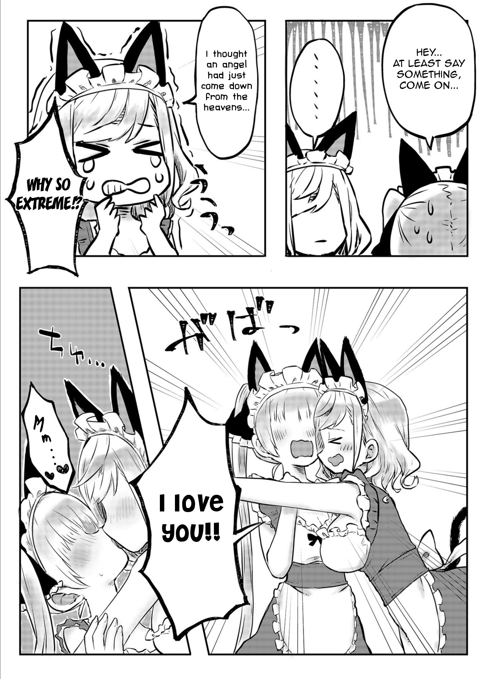 Twin Sisters' Yuri Life - Chapter 3