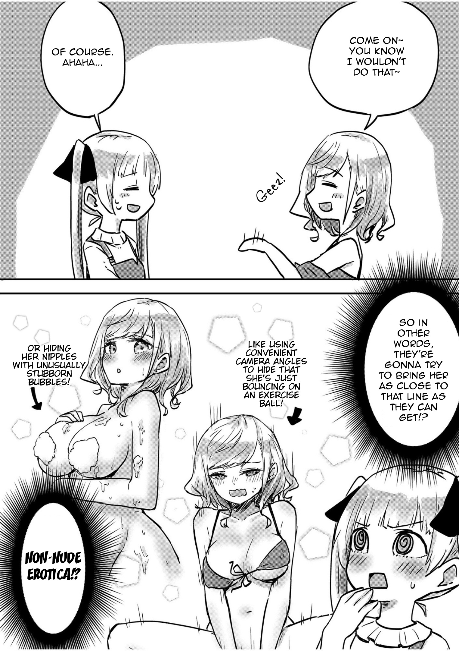 Twin Sisters' Yuri Life - Chapter 2