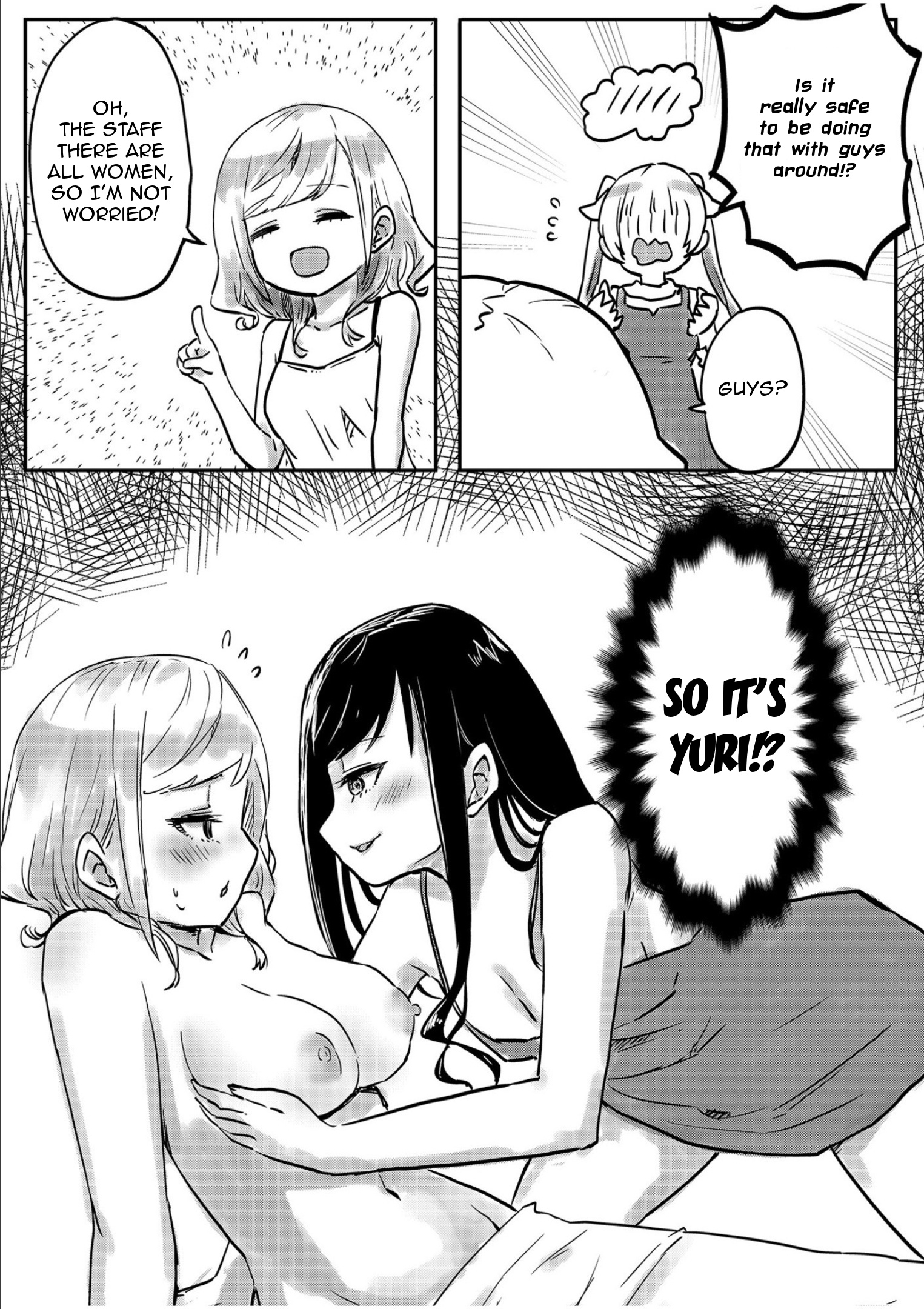 Twin Sisters' Yuri Life - Chapter 2