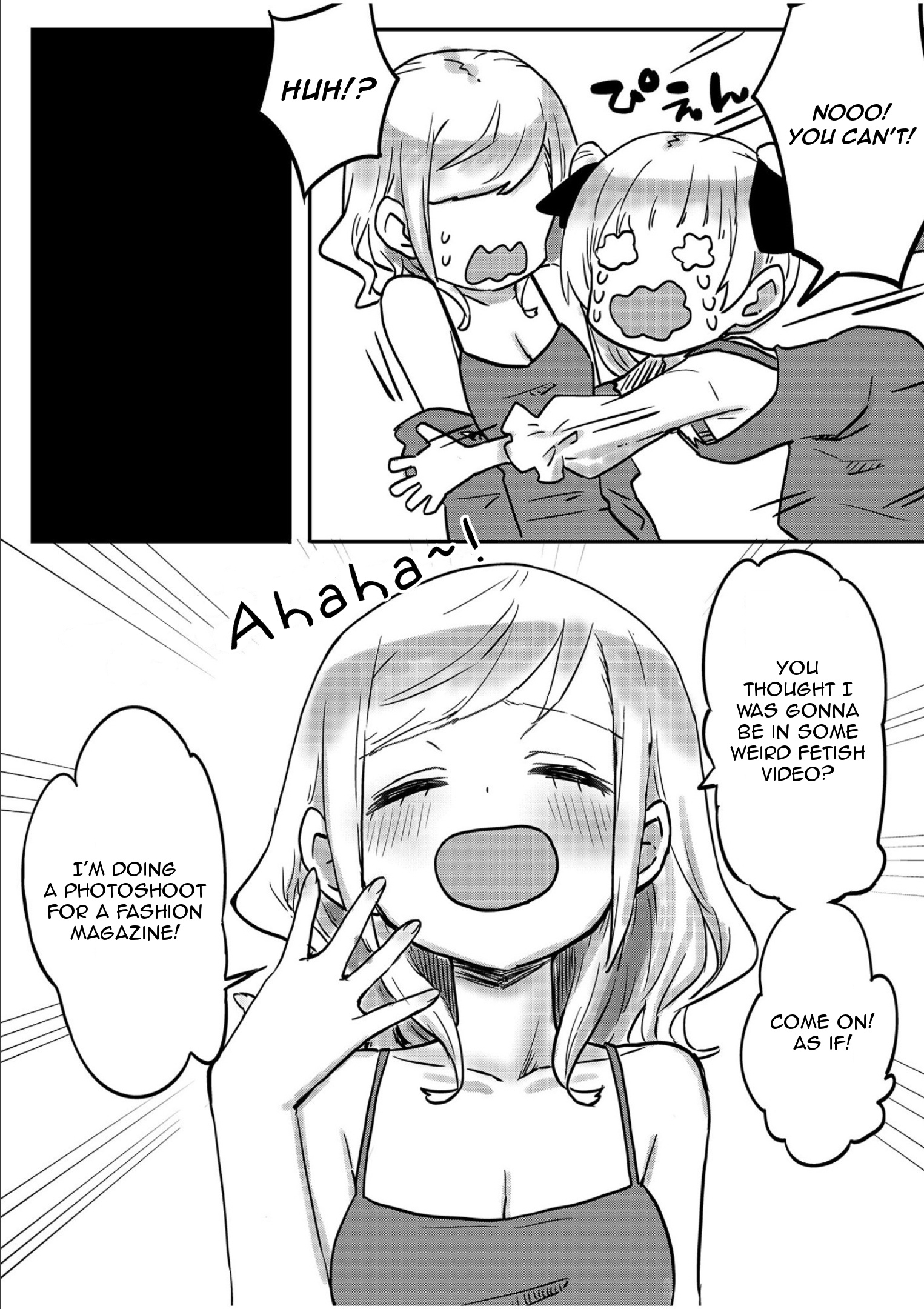 Twin Sisters' Yuri Life - Chapter 2