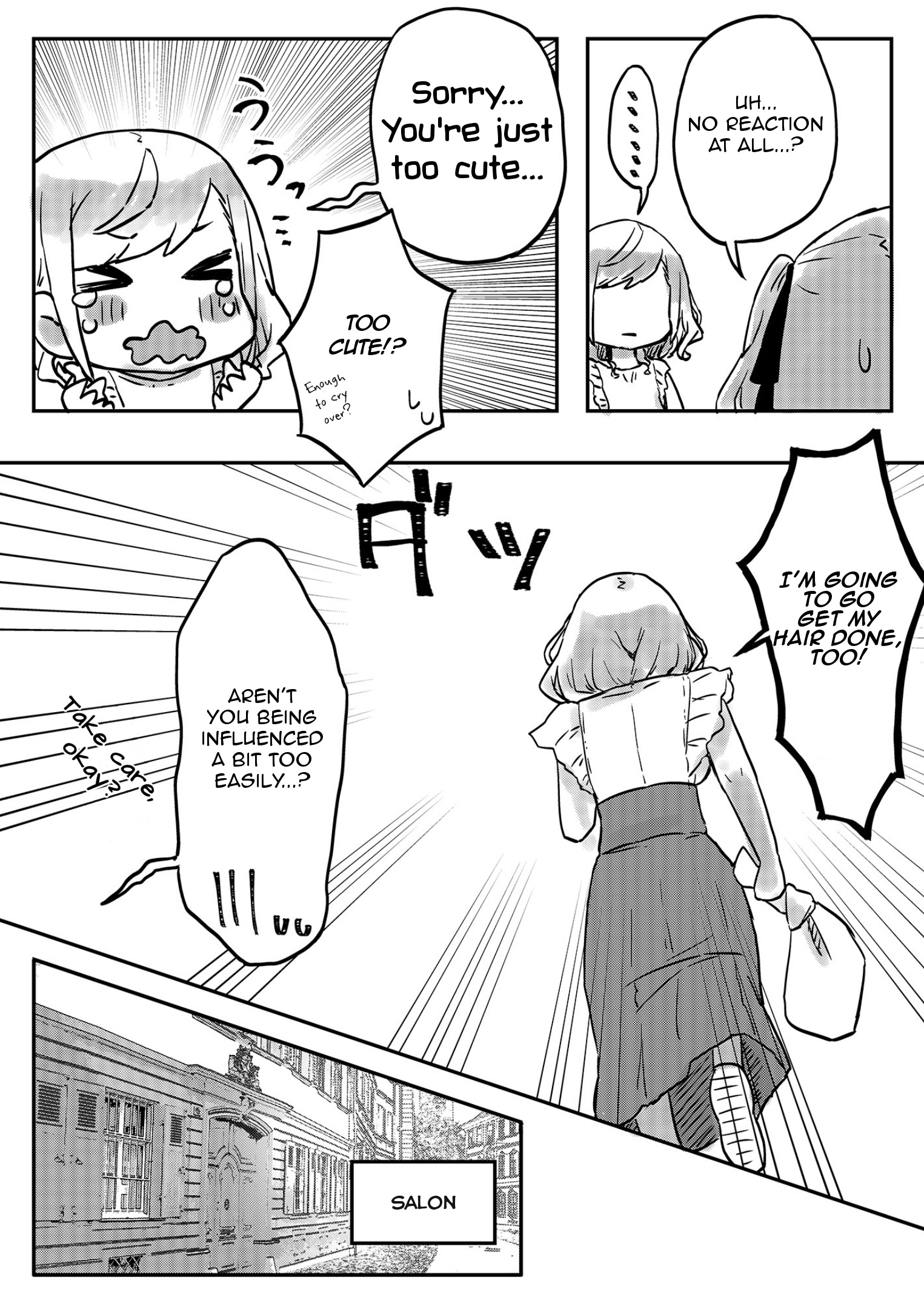 Twin Sisters' Yuri Life - Chapter 4