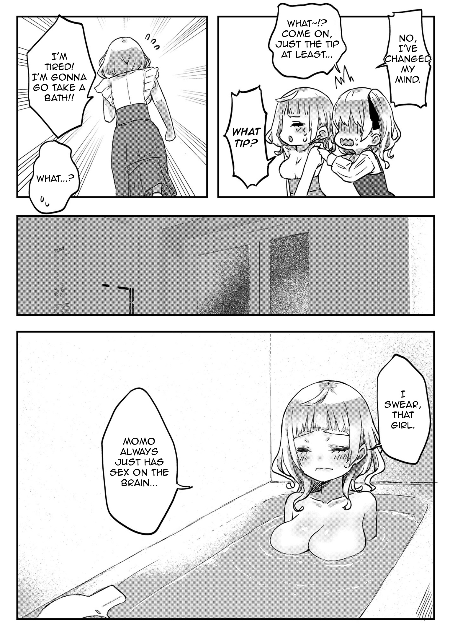 Twin Sisters' Yuri Life - Chapter 4