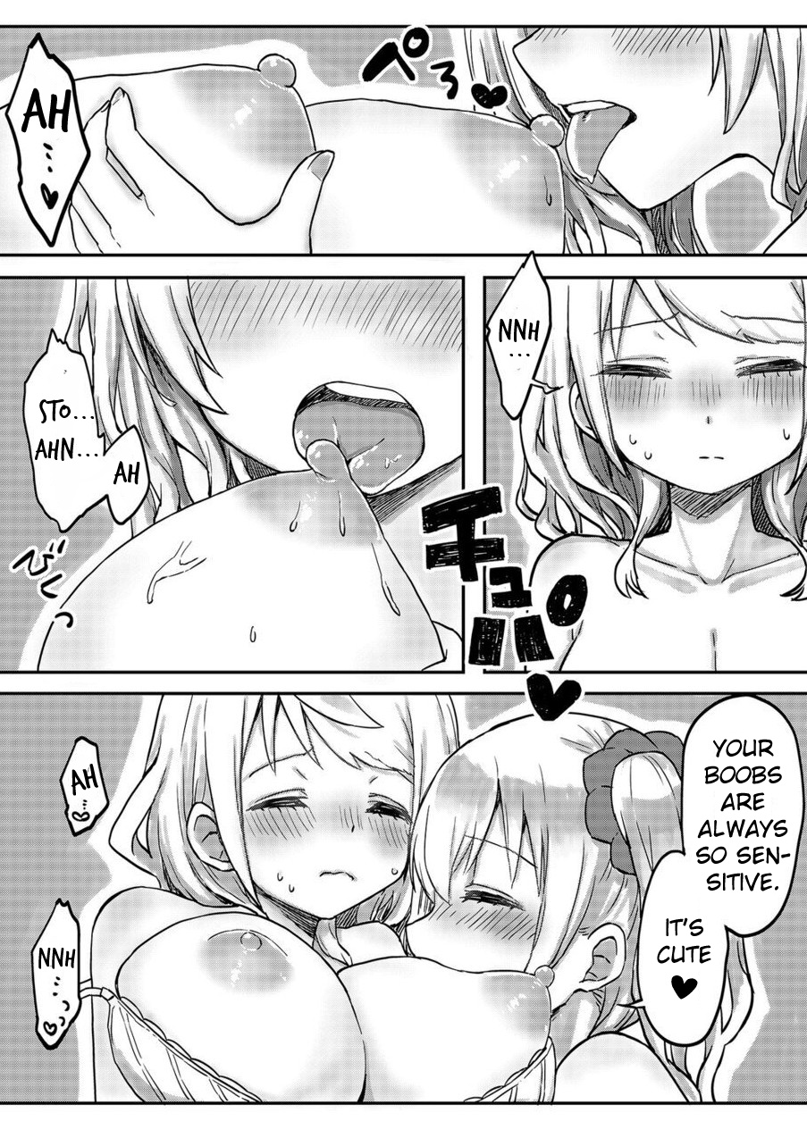 Twin Sisters' Yuri Life - Chapter 5