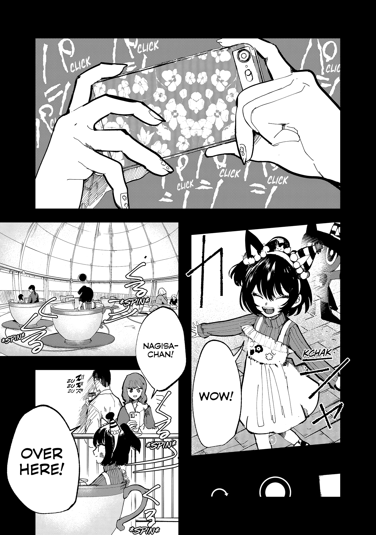 Strange Tales Of Kisaragi - Chapter 4: Shine