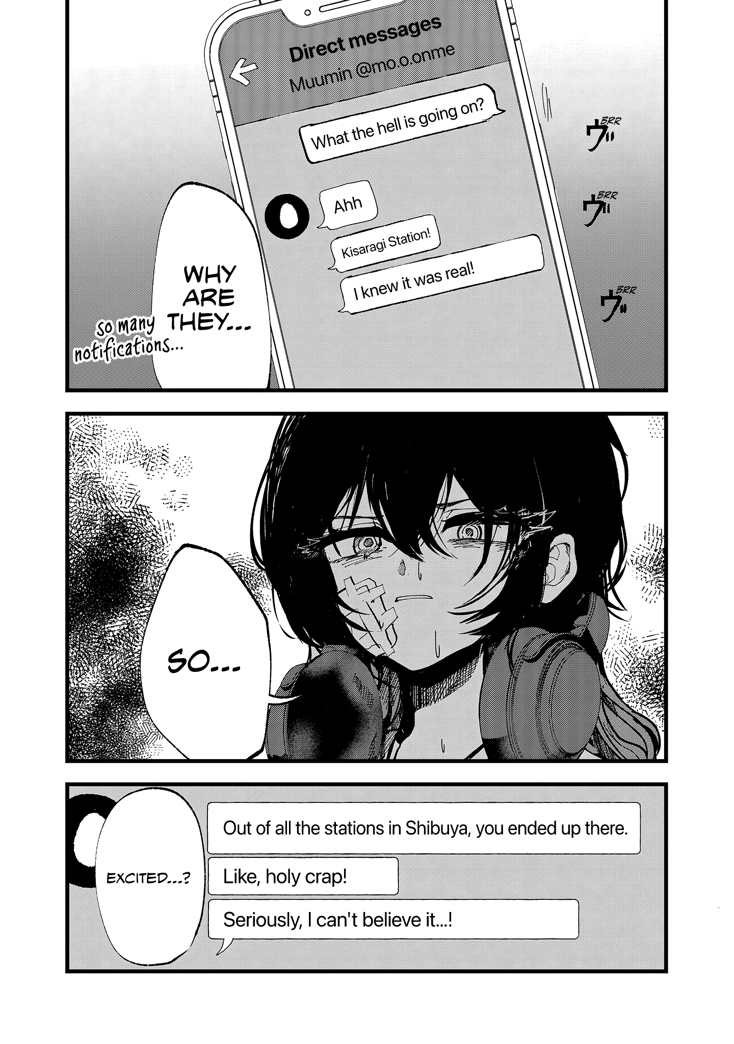 Strange Tales Of Kisaragi - Chapter 2: Hello