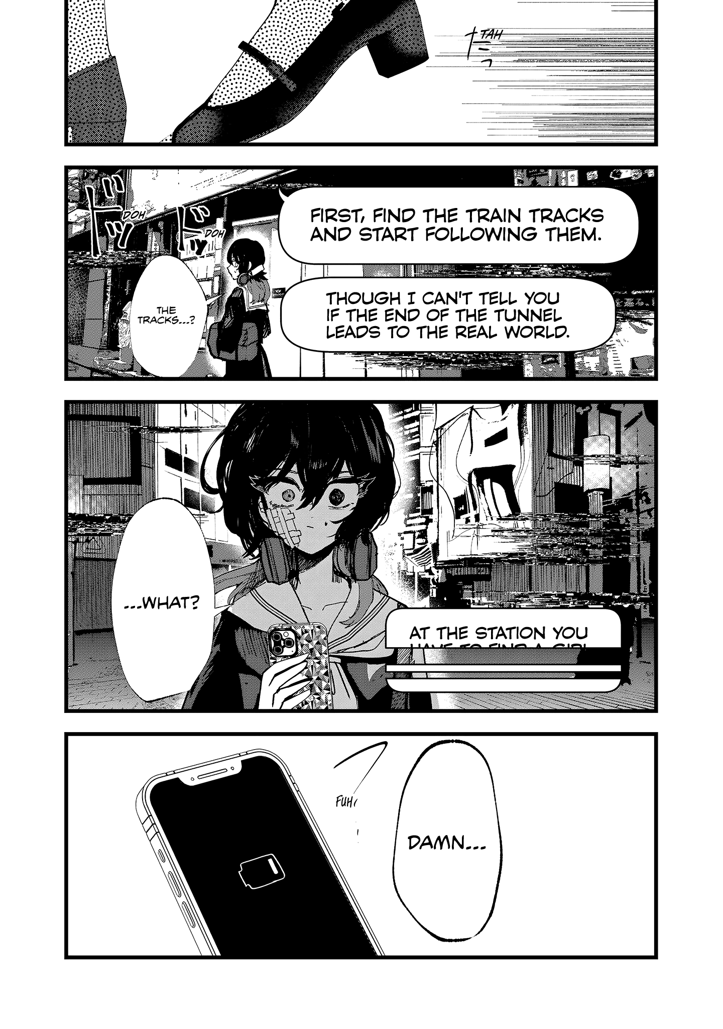 Strange Tales Of Kisaragi - Chapter 2: Hello