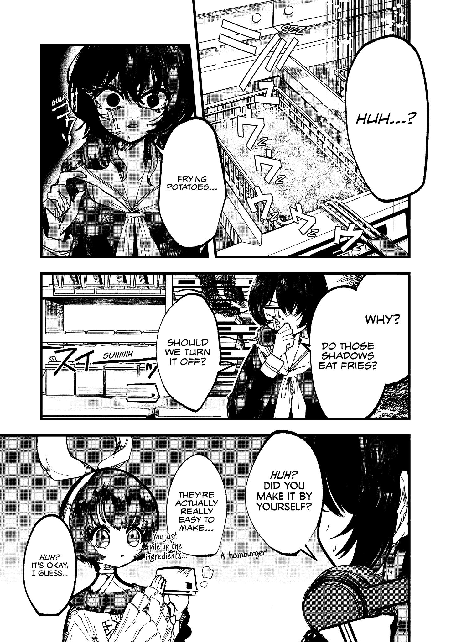 Strange Tales Of Kisaragi - Chapter 9.5: Bonus Chapter 1: Food!!