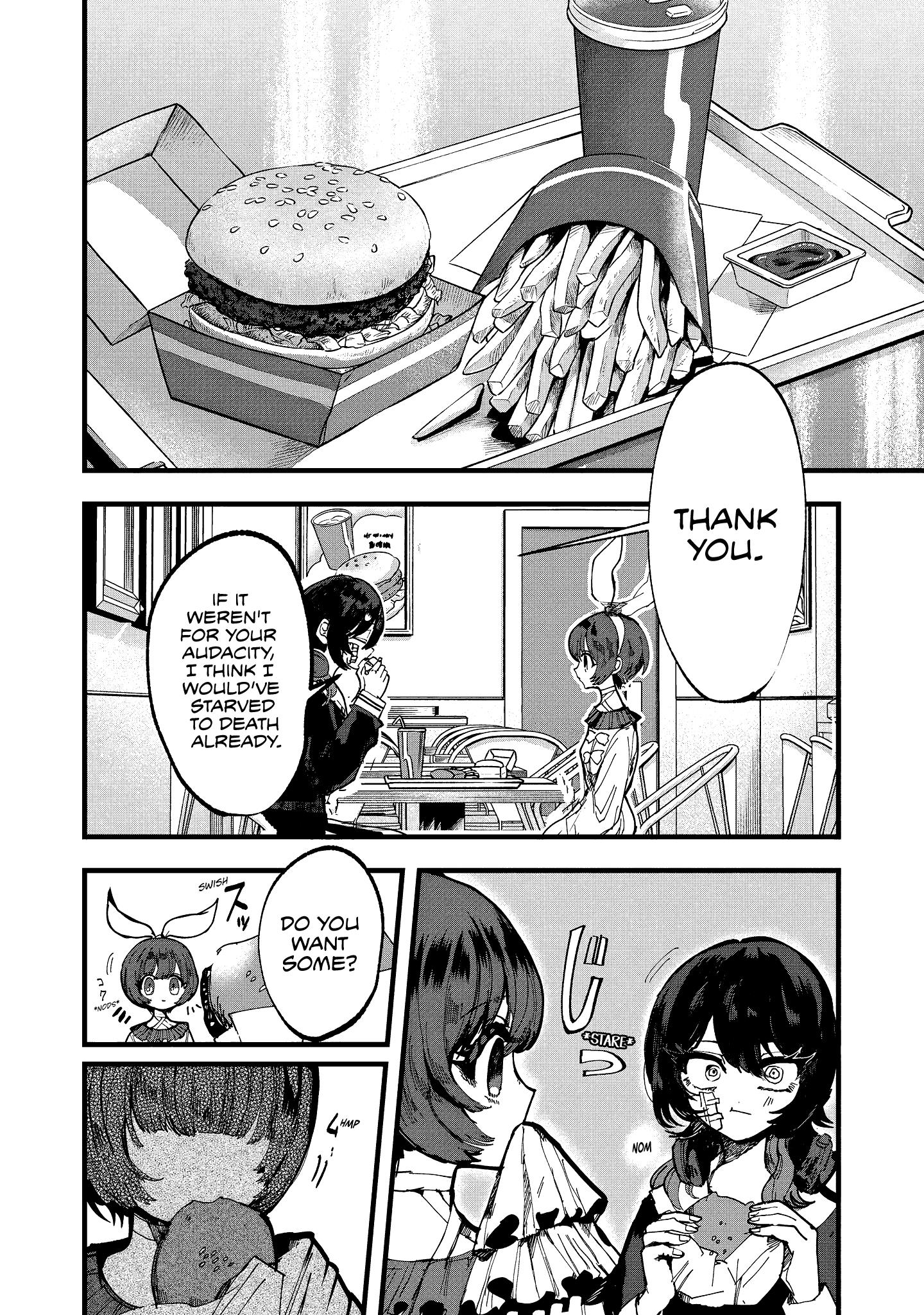 Strange Tales Of Kisaragi - Chapter 9.5: Bonus Chapter 1: Food!!