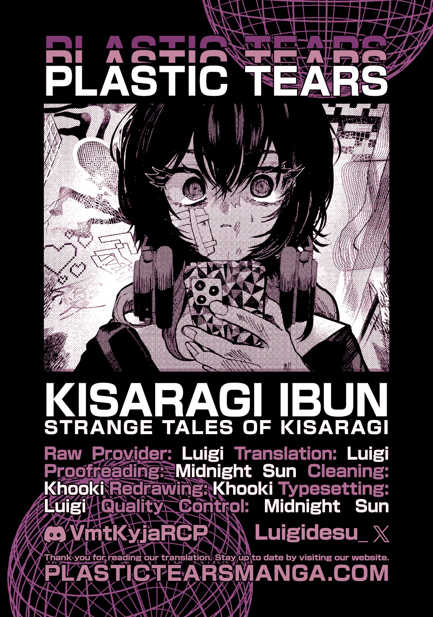 Strange Tales Of Kisaragi - Chapter 9.5: Bonus Chapter 1: Food!!